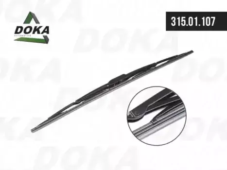 Щетка стеклоочистителя каркасная 31501107 DOKA