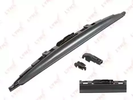 Щетка стеклоочистителя каркасная 400LS LYNXAUTO 400/16'' мм/" 1 шт