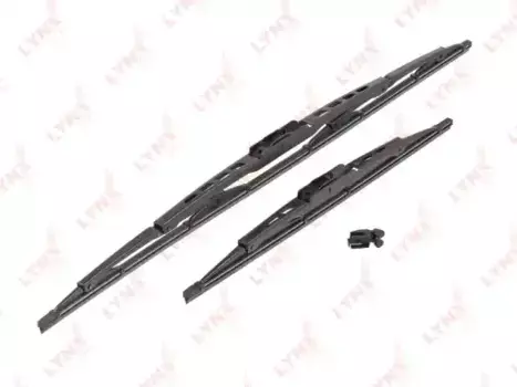 Щетка стеклоочистителя каркасная 5535LR LYNXAUTO 550/22'' мм/" 350/14'' мм/" 2 шт