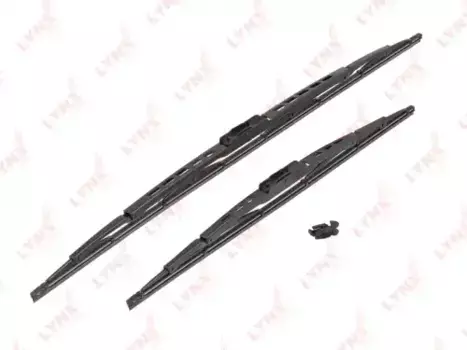Щетка стеклоочистителя каркасная 6045LR LYNXAUTO 600/24'' мм/" 450/18'' мм/" 2 шт
