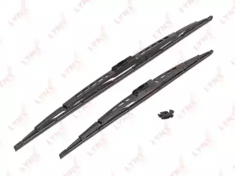 Щетка стеклоочистителя каркасная 6048LR LYNXAUTO 600/24'' мм/" 480/19'' мм/" 2 шт