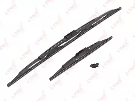 Щетка стеклоочистителя каркасная 6535LR LYNXAUTO 650/26'' мм/" 350/14'' мм/" 2 шт