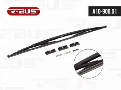 Щетка стеклоочистителя каркасная A1090001 R-BUS