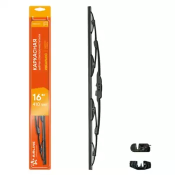 Щетка стеклоочистителя каркасная AWB-K-410 AIRLINE 410/16'' мм/" 1 шт