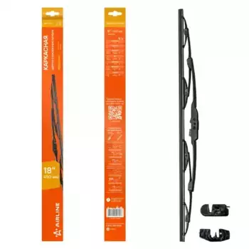 Щетка стеклоочистителя каркасная AWB-K-450 AIRLINE 450/18'' мм/" 1 шт