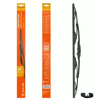 Щетка стеклоочистителя каркасная AWB-K-475 AIRLINE 475/19'' мм/" 1 шт