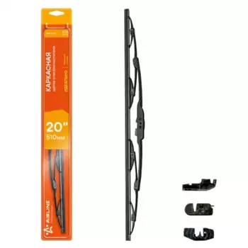 Щетка стеклоочистителя каркасная AWB-K-510 AIRLINE 500/20'' мм/" 1 шт