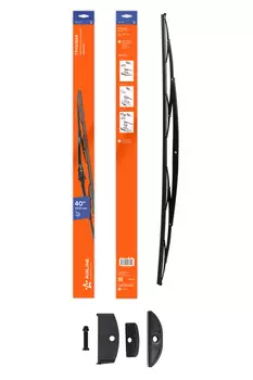 Щетка стеклоочистителя каркасная AWB-TK-1000 AIRLINE 1000/40'' мм/" 1 шт