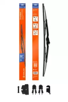 Щетка стеклоочистителя каркасная AWB-TK-650 AIRLINE 650/26'' мм/" 1 шт
