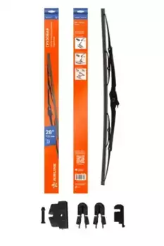 Щетка стеклоочистителя каркасная AWB-TK-700 AIRLINE 700/28'' мм/" 1 шт