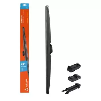 Щетка стеклоочистителя каркасная AWB-W-600 AIRLINE 600/24'' мм/" 1 шт