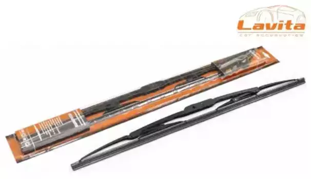 Щетка стеклоочистителя каркасная LA230530 LAVITA