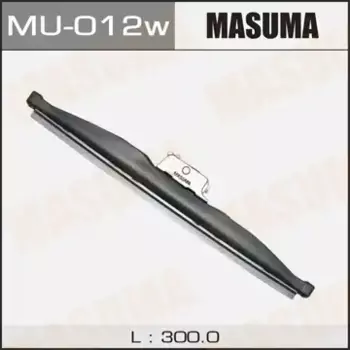 Щетка стеклоочистителя каркасная MU012W MASUMA Masuma Nano Graphite 300/12'' мм/" 1 шт