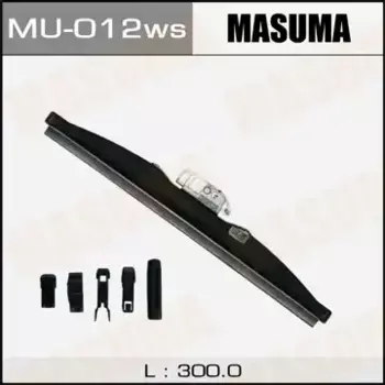 Щетка стеклоочистителя каркасная MU012WS MASUMA Masuma Optimum 300/12'' мм/" 1 шт