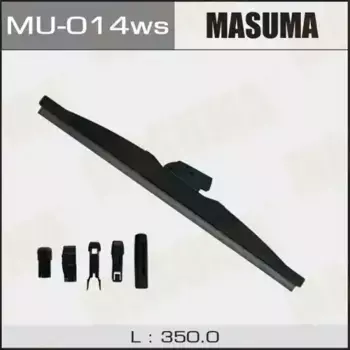 Щетка стеклоочистителя каркасная MU014WS MASUMA Masuma Optimum 350/14'' мм/" 1 шт