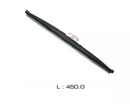 Щетка стеклоочистителя каркасная MU018W MASUMA Masuma Nano Graphite 450/18'' мм/" 1 шт