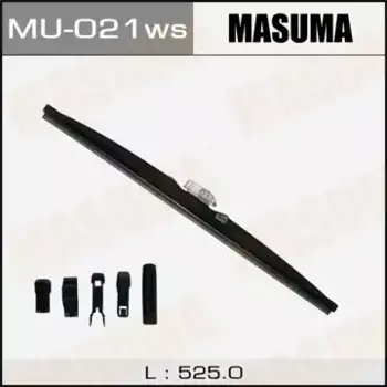 Щетка стеклоочистителя каркасная MU021WS MASUMA Masuma Optimum 525/21'' мм/" 1 шт