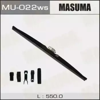 Щетка стеклоочистителя каркасная MU022WS MASUMA Masuma Optimum 550/22'' мм/" 1 шт