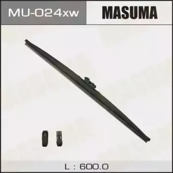 Щетка стеклоочистителя каркасная MU024XW MASUMA Masuma Nano Graphite 600/24'' мм/" 1 шт