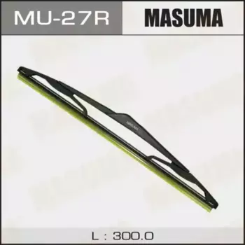 Щетка стеклоочистителя каркасная MU27R MASUMA Masuma Rear 300/12'' мм/" 1 шт