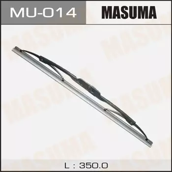 Щетка стеклоочистителя каркасная MU-014 MASUMA Masuma Nano Graphite 350/14'' мм/" 1 шт
