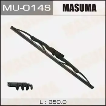 Щетка стеклоочистителя каркасная MU-014S MASUMA Masuma Optimum 350/14'' мм/" 1 шт