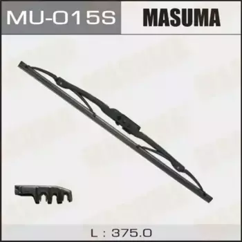 Щетка стеклоочистителя каркасная MU-015S MASUMA Masuma Optimum 375/15'' мм/" 1 шт