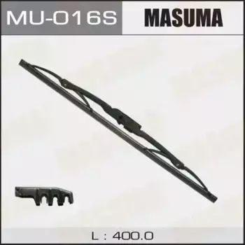 Щетка стеклоочистителя каркасная MU-016S MASUMA Masuma Optimum 400/16'' мм/" 1 шт