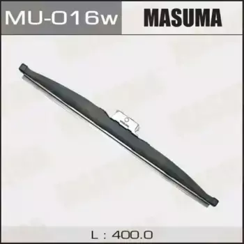 Щетка стеклоочистителя каркасная MU-016W MASUMA Masuma Nano Graphite 400/16'' мм/" 1 шт