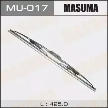 Щетка стеклоочистителя каркасная MU-017 MASUMA Masuma Nano Graphite 425/17'' мм/" 1 шт