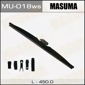 Щетка стеклоочистителя каркасная MU-018WS MASUMA Masuma Optimum 450/18'' мм/" 1 шт