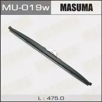 Щетка стеклоочистителя каркасная MU-019W MASUMA Masuma Nano Graphite 475/19'' мм/" 1 шт
