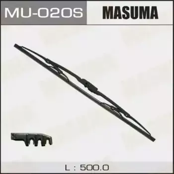 Щетка стеклоочистителя каркасная MU-020S MASUMA Masuma Optimum 500/20'' мм/" 1 шт