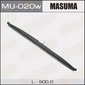 Щетка стеклоочистителя каркасная MU-020W MASUMA Masuma Nano Graphite 500/20'' мм/" 1 шт