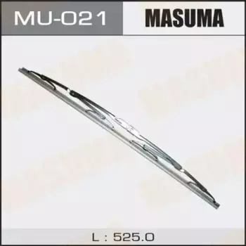 Щетка стеклоочистителя каркасная MU-021 MASUMA Masuma Nano Graphite 525/21'' мм/" 1 шт
