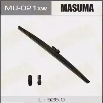 Щетка стеклоочистителя каркасная MU-021XW MASUMA Masuma Nano Graphite 525/21'' мм/" 1 шт