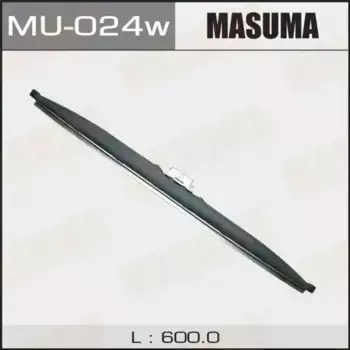 Щетка стеклоочистителя каркасная MU-024W MASUMA Masuma Nano Graphite 600/24'' мм/" 1 шт