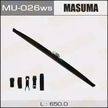 Щетка стеклоочистителя каркасная MU-026WS MASUMA Masuma Optimum 650/26'' мм/" 1 шт