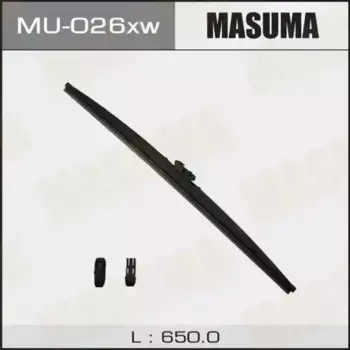 Щетка стеклоочистителя каркасная MU-026XW MASUMA Masuma Nano Graphite 650/26'' мм/" 1 шт