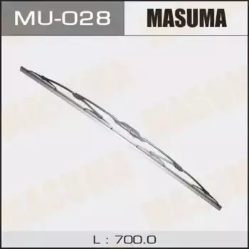 Щетка стеклоочистителя каркасная MU-028 MASUMA Masuma Nano Graphite 700/28'' мм/" 1 шт