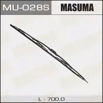 Щетка стеклоочистителя каркасная MU-028S MASUMA Masuma Optimum 700/28'' мм/" 1 шт