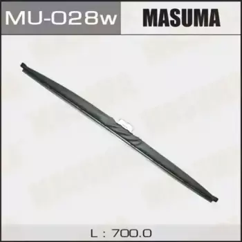Щетка стеклоочистителя каркасная MU-028W MASUMA Masuma Nano Graphite 700/28'' мм/" 1 шт