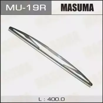 Щетка стеклоочистителя каркасная MU-19R MASUMA Masuma Rear 400/16'' мм/" 1 шт
