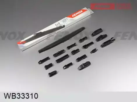 Щетка стеклоочистителя каркасная WB33310 FENOX Fenox Ice Vision 330/13'' мм/" 1 шт