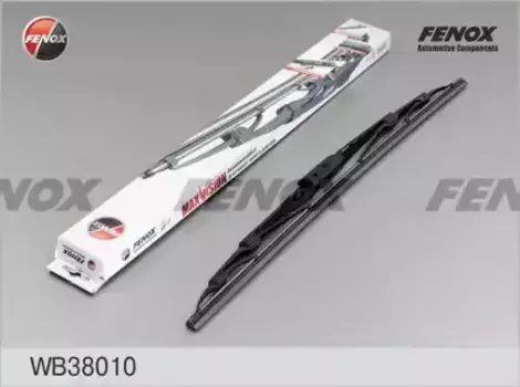 Щетка стеклоочистителя каркасная WB38010 FENOX Fenox Max Vision 380/15'' мм/" 1 шт