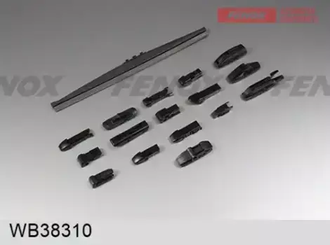 Щетка стеклоочистителя каркасная WB38310 FENOX Fenox Ice Vision 380/15'' мм/" 1 шт
