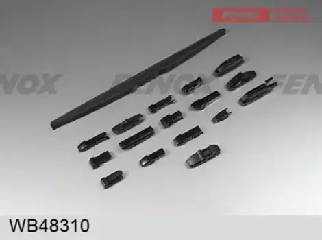Щетка стеклоочистителя каркасная WB48310 FENOX Fenox Ice Vision 480/19'' мм/" 1 шт