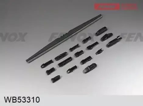 Щетка стеклоочистителя каркасная WB53310 FENOX Fenox Ice Vision 530/21'' мм/" 1 шт