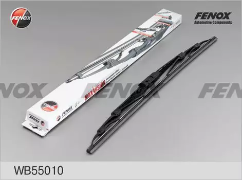 Щетка стеклоочистителя каркасная WB55010 FENOX Fenox Max Vision 550/22'' мм/" 1 шт