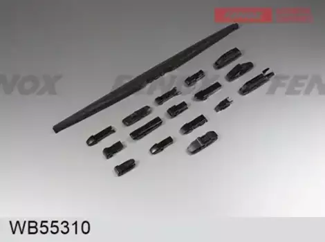 Щетка стеклоочистителя каркасная WB55310 FENOX Fenox Ice Vision 550/22'' мм/" 1 шт